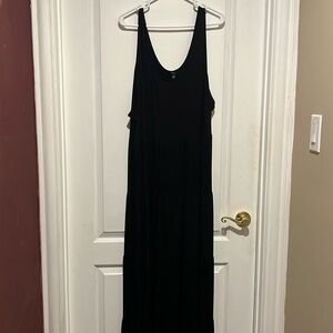 Ellos black maxi dress